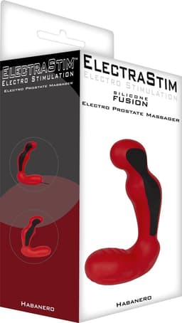ElectraStim - Habanero - Silicone Fusion Prostate Massgaer — thumbnail 9