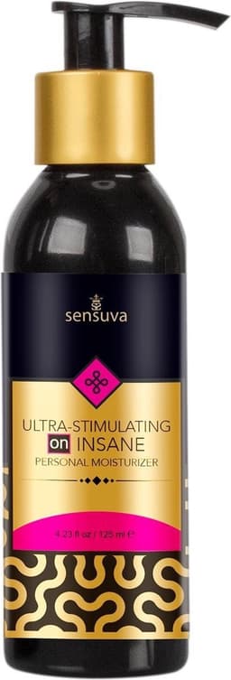 Sensuva - Insane Erosense Personal Moisturizer - Glijmiddel — thumbnail 7