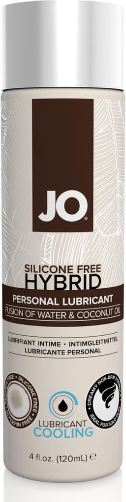 System JO - Verkoelende Hybride Kokosnoot Glijmiddel - 120 ml — thumbnail 7