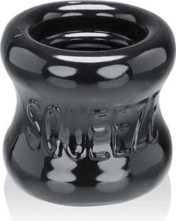 Oxballs - Squeeze Ballstretcher Zwart — thumbnail 1