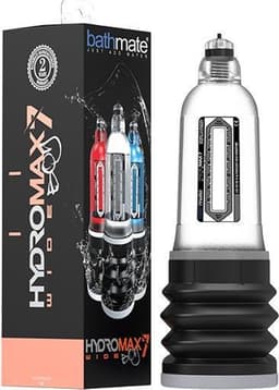 Bathmate - HydroMax7 Penispomp Wide Boy Transparant — thumbnail 5