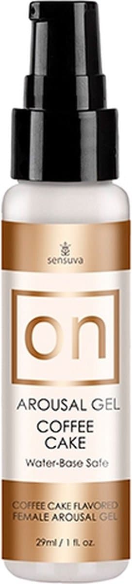 Sensuva - ON Arousal Gel voor Haar Koffiecake 29 ml — afbeelding 1