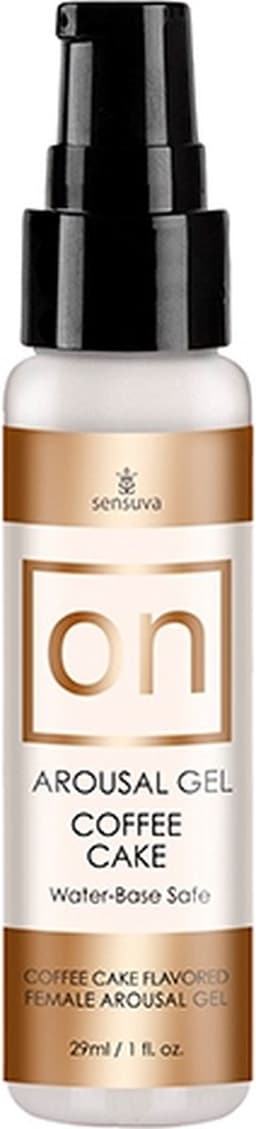 Sensuva - ON Arousal Gel voor Haar Koffiecake 29 ml — thumbnail 1