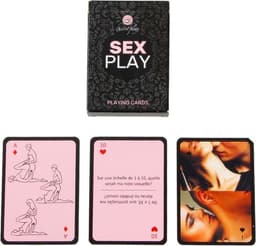 Secretplay Sex Play - Erotisch Kaartspel - Frans/Portugees — thumbnail 4