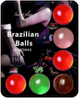 Secret Play Set 6 Brazilian Balls Aromas — thumbnail 4