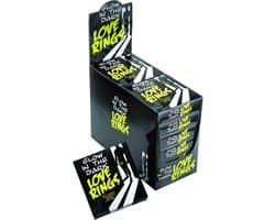 Glow in the Dark Love Rings