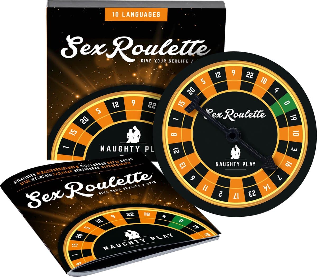 Sex Roulette Naughty Play - Erotisch spel - 24 spellen — afbeelding 1