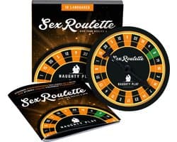 Sex Roulette Naughty Play - Erotisch spel - 24 spellen