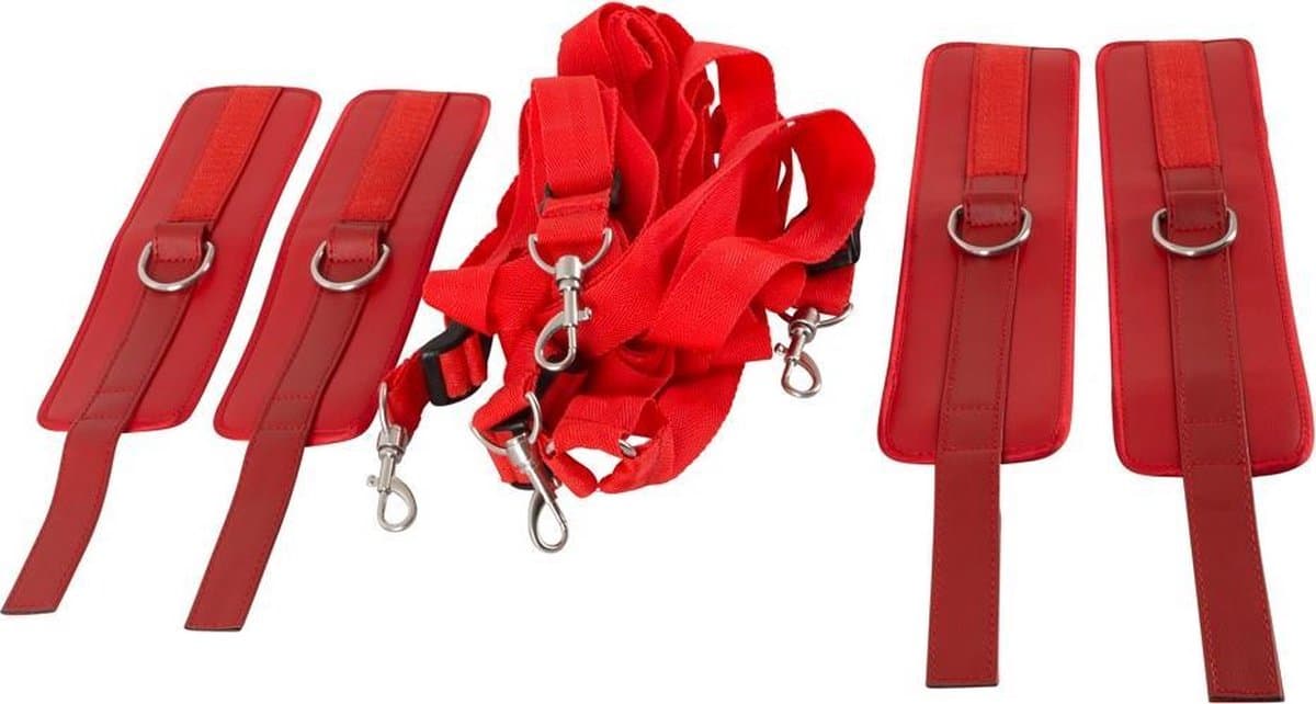 BAD Kitty BED Restraint SET — afbeelding 1