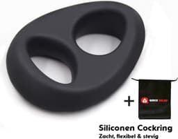 Quick Relief Intens™ Cockring - Cockring - Siliconen - Penis ring - Cockring voor Mannen - Sex Toy voor Mannen - Penisring — thumbnail 9