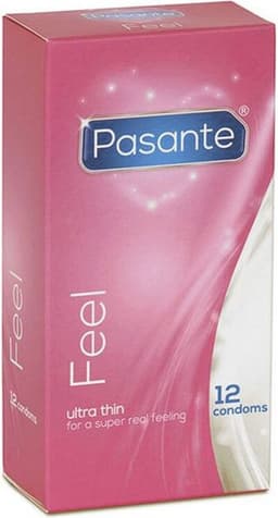 Pasante Sensitive Feel Condooms - 12 Stuks — thumbnail 9