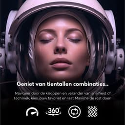 Masturbator automatische voor man vagina pocket pussy blowjob handsfree sextoy - Met zuignap - Monica Moments® — thumbnail 7