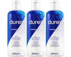 Durex Glijmiddel Sensitive - 250 ml x3