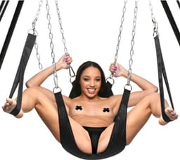 Nylon Sling - Zwart — thumbnail 3