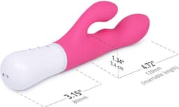 Lovense - Nora G-spot Vibrator Met App - Roze — thumbnail 5
