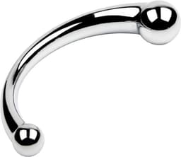 IntiMate® SensualSteel - Luxe Metalen Dildo - G-Spot Verkenning - Geschikt voor Koppels - Temperatuurspel en Orgasmeontdekking - 320 Gram — thumbnail 4