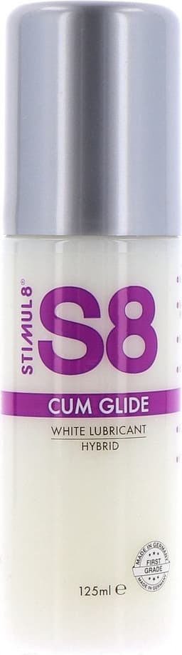 STIMUL8 - STIMUL8 HYBRID LUBRICANT CUM GLIDE 125 ML - Fake Cum - Nep Sperma - — thumbnail 1