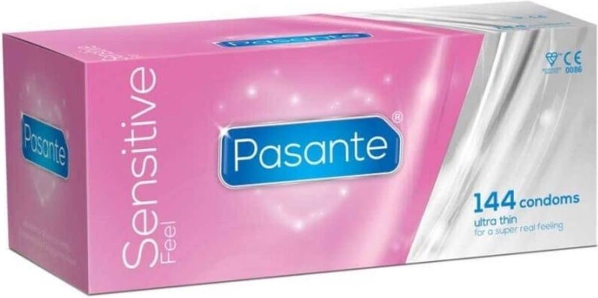 Pasante Sensitive condooms 144 stuks — afbeelding 1