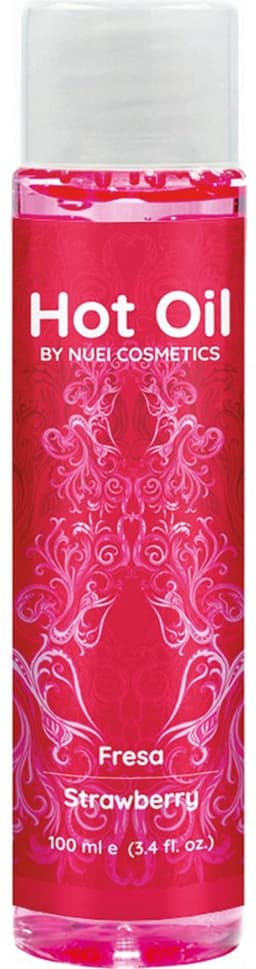 HOT OIL Strawberry - 100ml — thumbnail 1