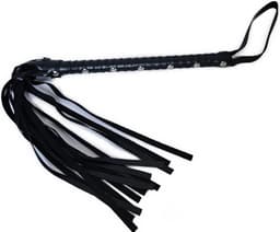Erotische Zweep – BDSM – Seks zweep – Bondage – Sm zweepje - Zwart — thumbnail 1