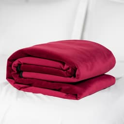 Liberator - Fascinator Throw - Rood — thumbnail 6