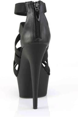 Pleaser - DELIGHT659 Hoge hakken - US 14 - 45 Shoes - Zwart — thumbnail 5