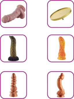 Pro 1 Premium Smart APP Seksmachine bundel Golden Shower — thumbnail 7