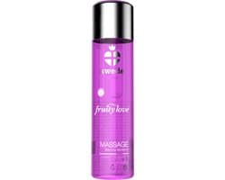 Swede - Fruity Love Massage Zoete Framboos Rabarber 120 ml