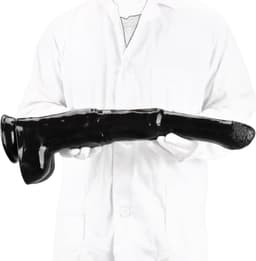 Extreme Mega Dildo 47cm - Grote Dildo - Dikke Dildo - Extreme Dildo - Anaal Groot - Reusachtige Dildo XXL - Buttplug XXXL Monster Dildo - Fantasy Dildo - Dragon Dildo - Animal dildo - Anaal Groot - Zuignap — thumbnail 5