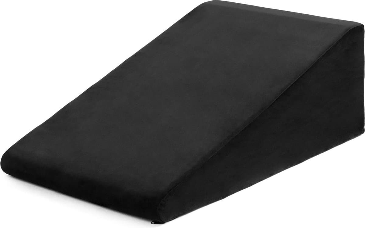 Bedroom Fantasies - The Summit Positioneringskussen - Zwart — afbeelding 1
