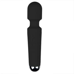 Personal Massager & Magic Wand Vibrator - G Spot Vibrator & Clitoris Stimulator - Stille Vibrators voor Vrouwen - Sex Toys ook voor Koppels - Erotiek - Obsidian Black — thumbnail 1