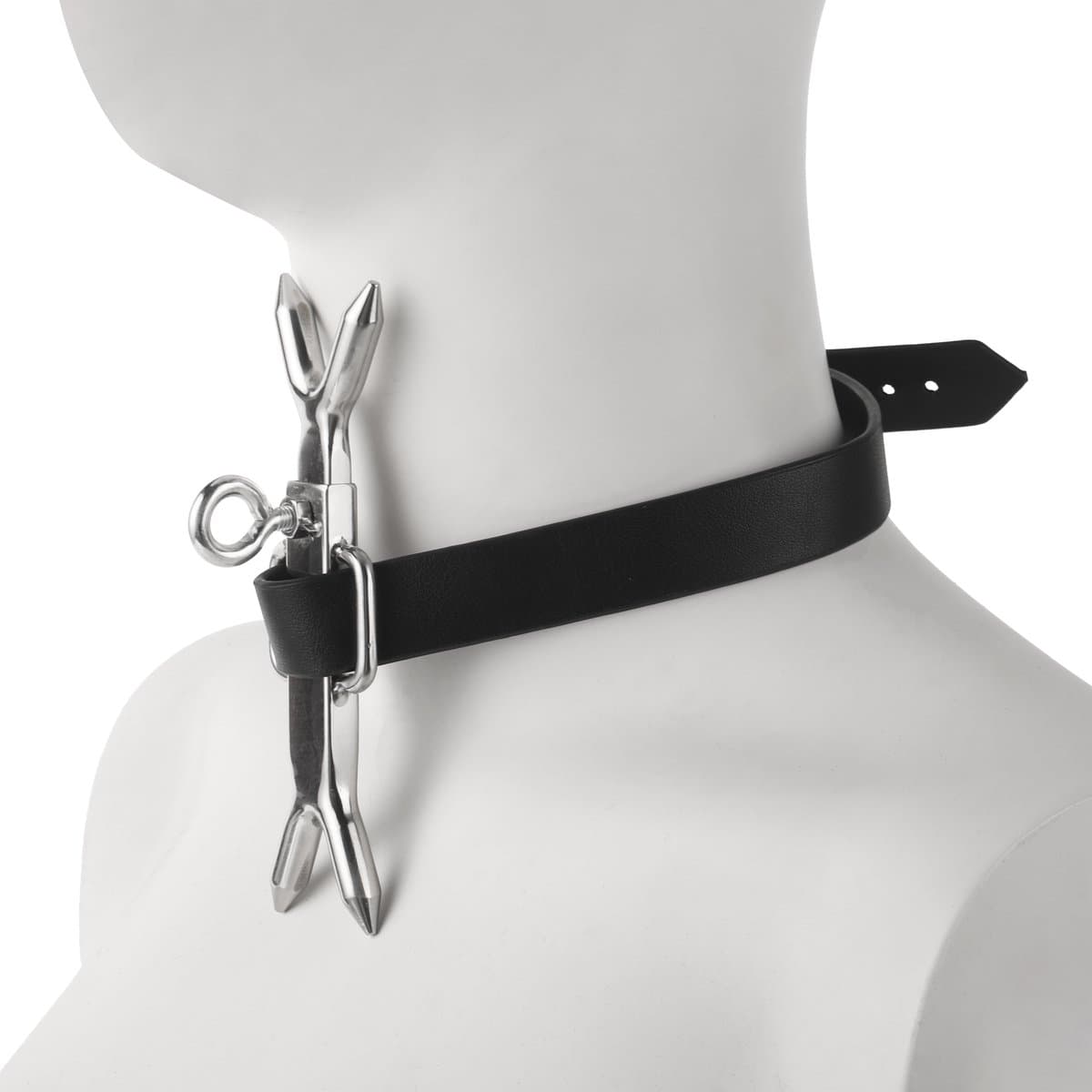Banoch | Heads up | verstelbare collar met pin — afbeelding 1
