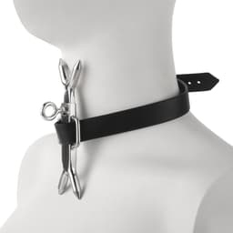 Banoch | Heads up | verstelbare collar met pin — thumbnail 1