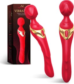 Superwomen® - Magic Wand Vibrator voor Vrouwen – Vibrator - Dildo - Clitoris Stimulator – G Spot - Sex Toys – Seks Speeltjes – Buigbaar – Stimuleert G Spot & Clitoris tegelijk — thumbnail 9
