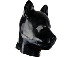 Latex Hond Masker – Realistisch BDSM voor Roleplay en Fetish - Unisex