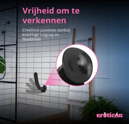 Eroticon Mega Dildo - 40x4cm - Extreme Grote Dildo Voor Vaginaal & Anaal Gebruik - XXL Buttplug - Grote Dildo - Dikke Dildo - Mega Dildo - Huge Dildo - Zuignap — thumbnail 8