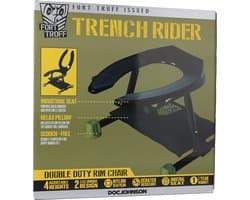 Doc Johnson - Fort Troff 1105-20-BX - Trench Rider