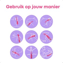 Sensa Vibrator - G Spot & Clitoris Stimulator - Sex toys voor Vrouwen & Koppels - Seksspeeltjes - Dildo Vibrators - Roze — thumbnail 6
