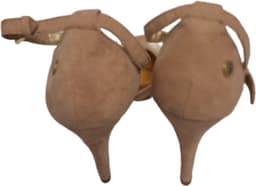 BLINK-PUMP-FAKE SUEDE-NUDE GOLDDETAILS HAK 8CM-SIZE 39 — thumbnail 3