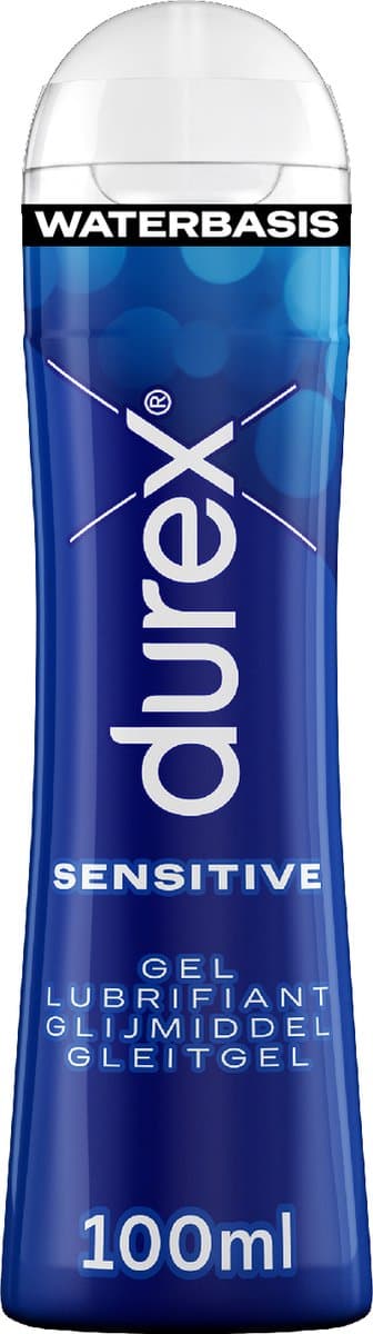Durex - Play Sensitive Glijmiddel - Waterbasis - 100 ml — afbeelding 1