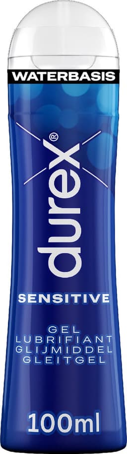 Durex - Play Sensitive Glijmiddel - Waterbasis - 100 ml — thumbnail 1