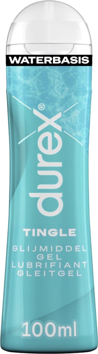 Durex - Play Tingle Glijmiddel - Waterbasis - 100 ml — afbeelding 1