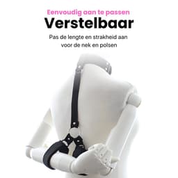 Intenz® - Bondage Handboeien set - BDSM - Sex Toys voor Koppels - Seksspeeltjes voor mannen en vrouwen - Cadeau — thumbnail 5