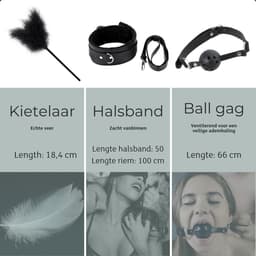 BDSM Bondagesets - Sex Toys voor Koppels - Seksspeeltjes voor mannen en vrouwen - Sex Pakket en Bondage Toys — thumbnail 4