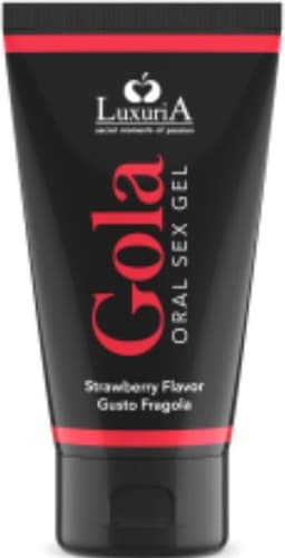 INTIMATELINE LUXURIA - ORALE SEKSGEL AARDBEI SMAAK 50 ML — thumbnail 3