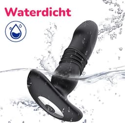 BUM BLING® SMART - Prostaat Vibrator Mannen - Buttplug - Smartphone Bestuurbaar - Zwart — thumbnail 2
