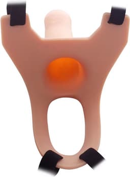 Holle Strap-On Dildo voor Mannen 14.5CM - Voorbind Penis Sleeve - Voorbinddildo — thumbnail 2
