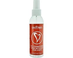 Erovibes Toy Cleaner – Reiniger Voor Sextoys – Hygiënische Toycleaner Spray – 150 ml