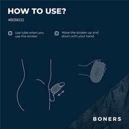 Boners - Handjob Stroker Boners - Manuele Handjob Masturbator - Zacht Siliconen - Masturbator Sleeve - Sex Toys voor Mannen - Masturbator voor Man - Masturbators - Masturbator voor Mannen - Blauw — thumbnail 10