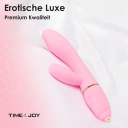 Tarzan Pro™ - Tarzan Vibrator - Vibrators Voor Vrouwen - Clitoris & G-spot stimulator - Inclusief spannend E-book - Inclusief Opbergzakje - Seksspeeltjes - Sex Toys - Roze - 1 maand Rouze — thumbnail 2